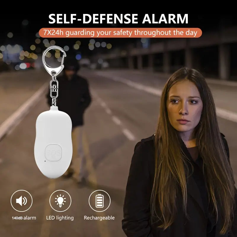 Personal Alarm - Key Chain