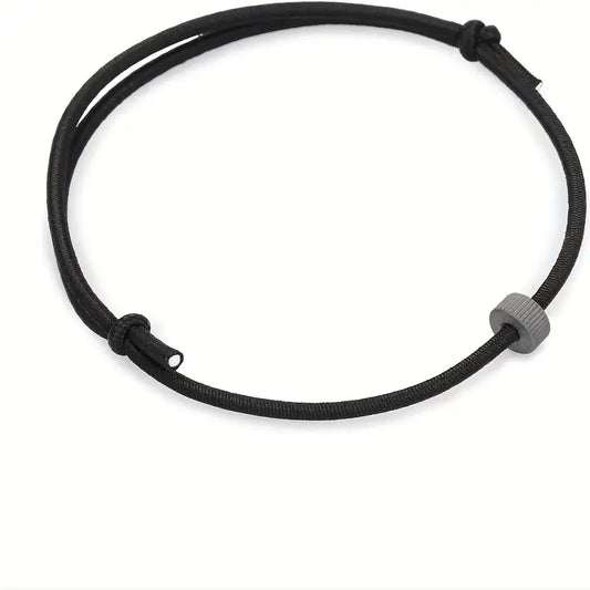 Tungsten Carbide Beaded Emergency Bracelet