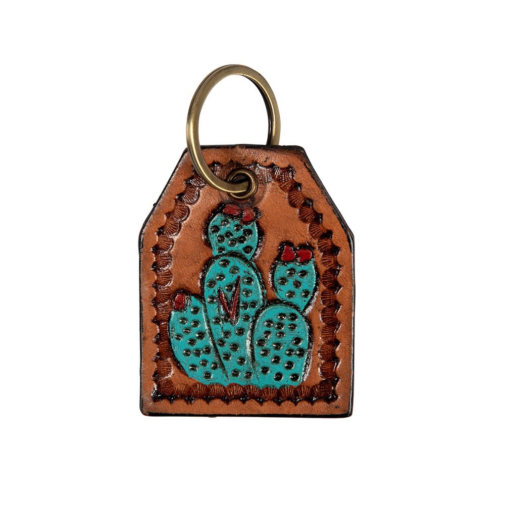 Prickly Pear Key Fob